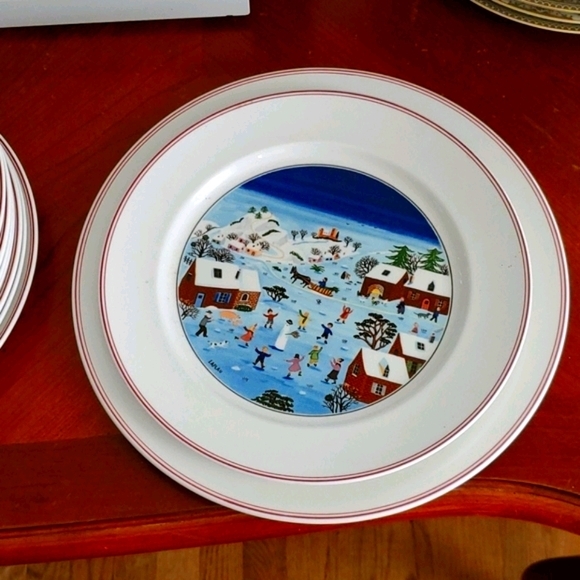 Villeroy and Boch "Christmas Naif" … - Picture 2 of 6